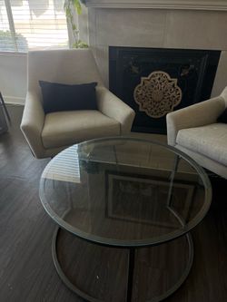 Glass Coffee Table