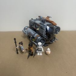 Lego Star Wars the force awakens incomplete quad jumper set