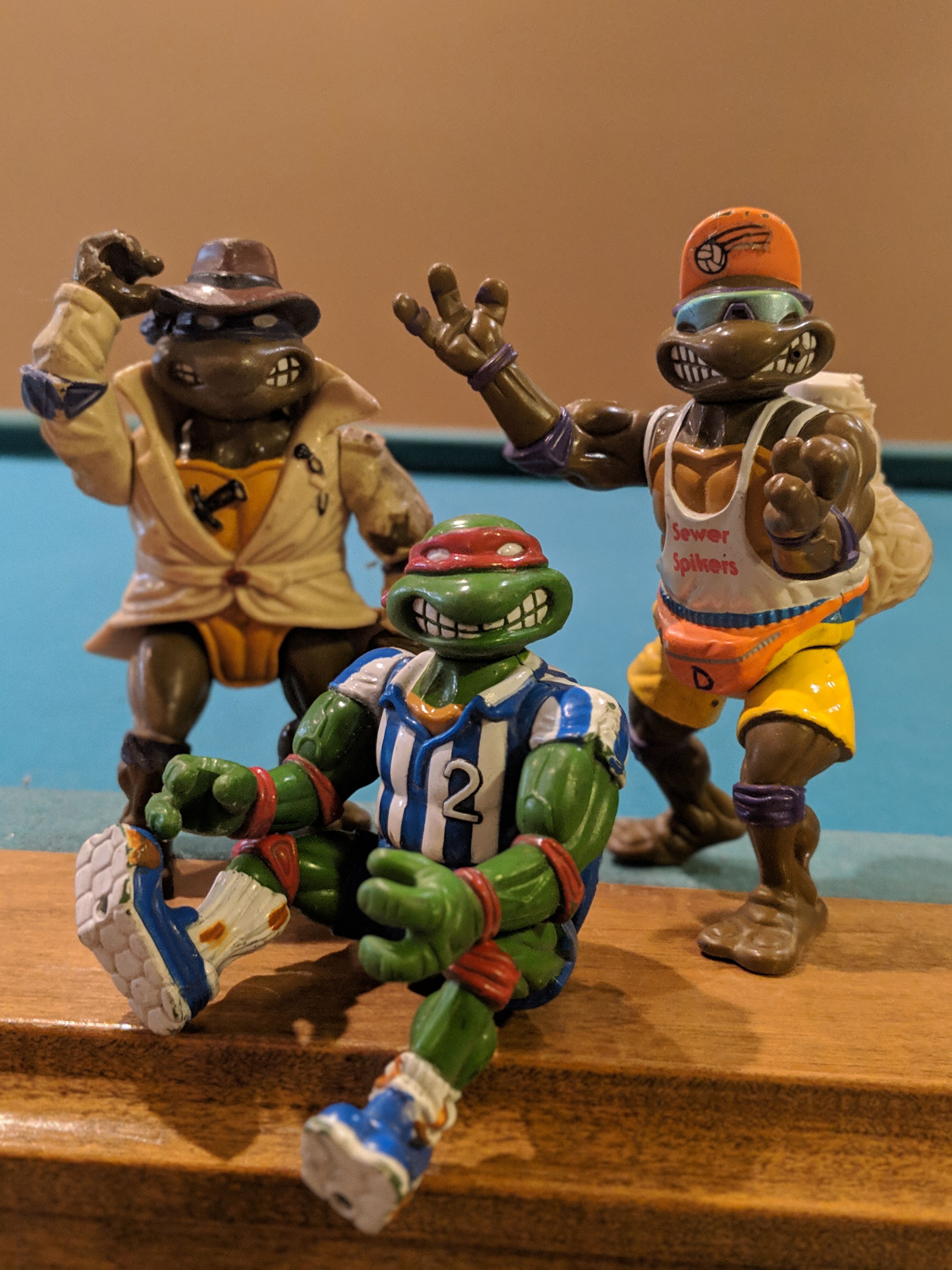 Teenage Mutant Ninja Turtles (TMNT) - 3 Figures