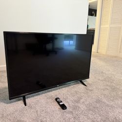 TCL 43 Inch TV