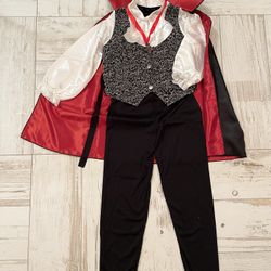 Vampire Costume Boys L/11-13