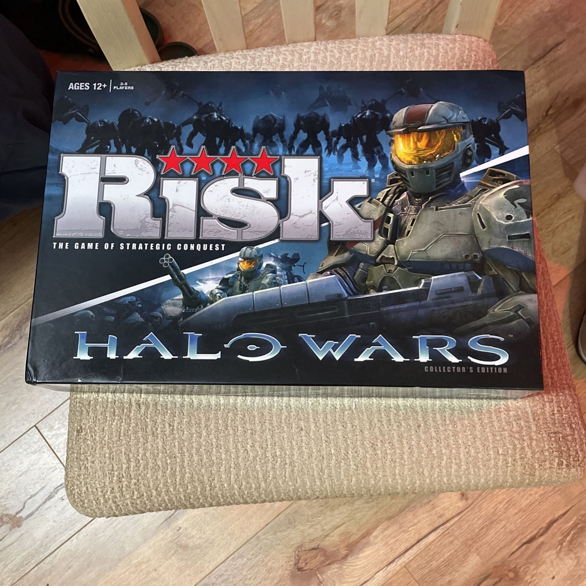 Halo Risk Collector’s Edition