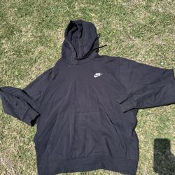 Men’s Black Nike Hoodie (L)