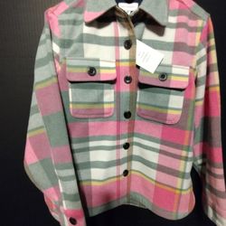 Shirt Jacket (FREE ASSEMBLY)