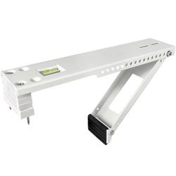 Window Air Conditioner Mounting Support Bracket, Universal AC Unit Window Stand Mount Brackets Support Up to 85 lbs Designed for 5,000 to 10,000 BTU A