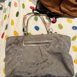 Grey Purse