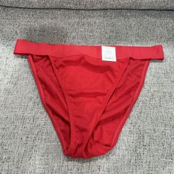 Brand New Women's Auden High Rise Panty Size Medium 
