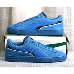 Suede Displaced Go For Junior | Vallarta Blue | 386535-01