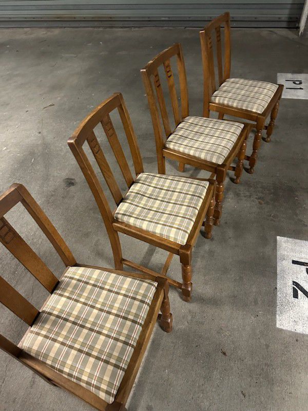 18" Height  Chairs