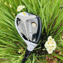 TaylorMade RBZ Stage 2 Tour 4 Rescue Hybrid 21.5° Stiff Flex Right-Handed