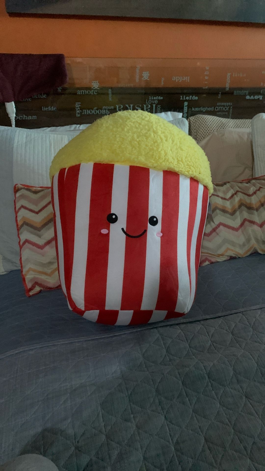 Popcorn Bucket Plushie