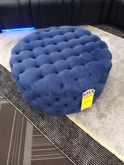 Round Ottoman