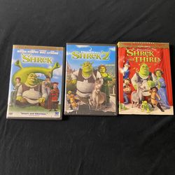 Shrek Movie Collection