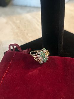 14k gold ring