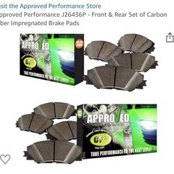 Front & Rear Aftermarket Brake Set