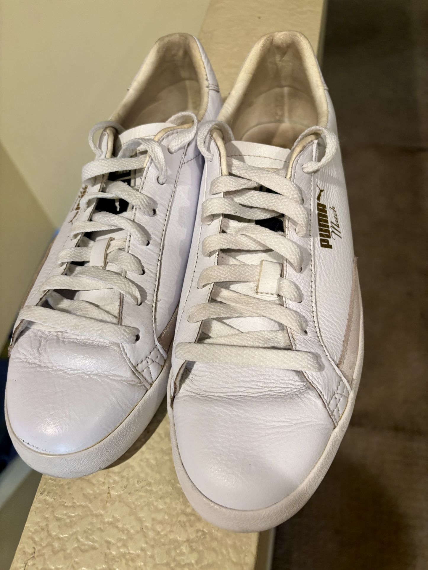 Men’s Vintage Puma Match Tennis Sneakers