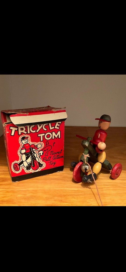 Tricycle Tom Kohner Bros New York No.144