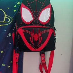 Limited Edition Spider-Man Mini Book Bag