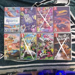 Nintendo Switch Games (Collection)