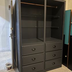 Modern Cabinet Shelving Unit