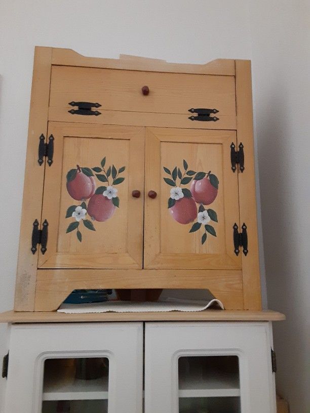 Dresser   Night Stand. Corner Shelf
