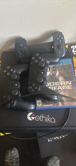 Game system 2 controllers