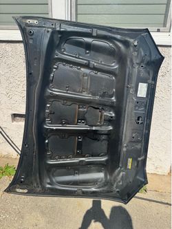 Toyota Tacoma Hood