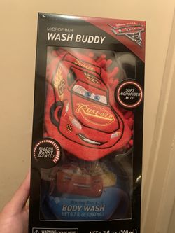 Cars Bath Set