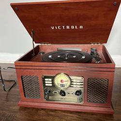 Victrola Record Player