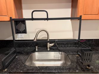 Free Over the Sink Dish Drying Rack