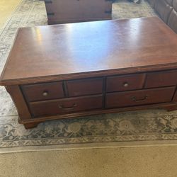 Well Loved Coffee Table 