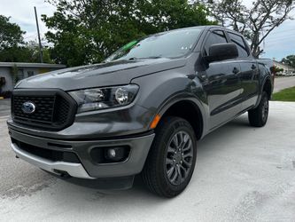 2020 Ford Ranger crew cab