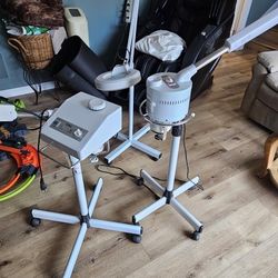 Esthetic Steam Machines And Light (3 Pieces)