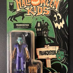 Frankenstein Boy Halloween Kids ReAction Figure Universal Monsters Super 7