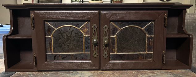 Vintage Wall Cabinet