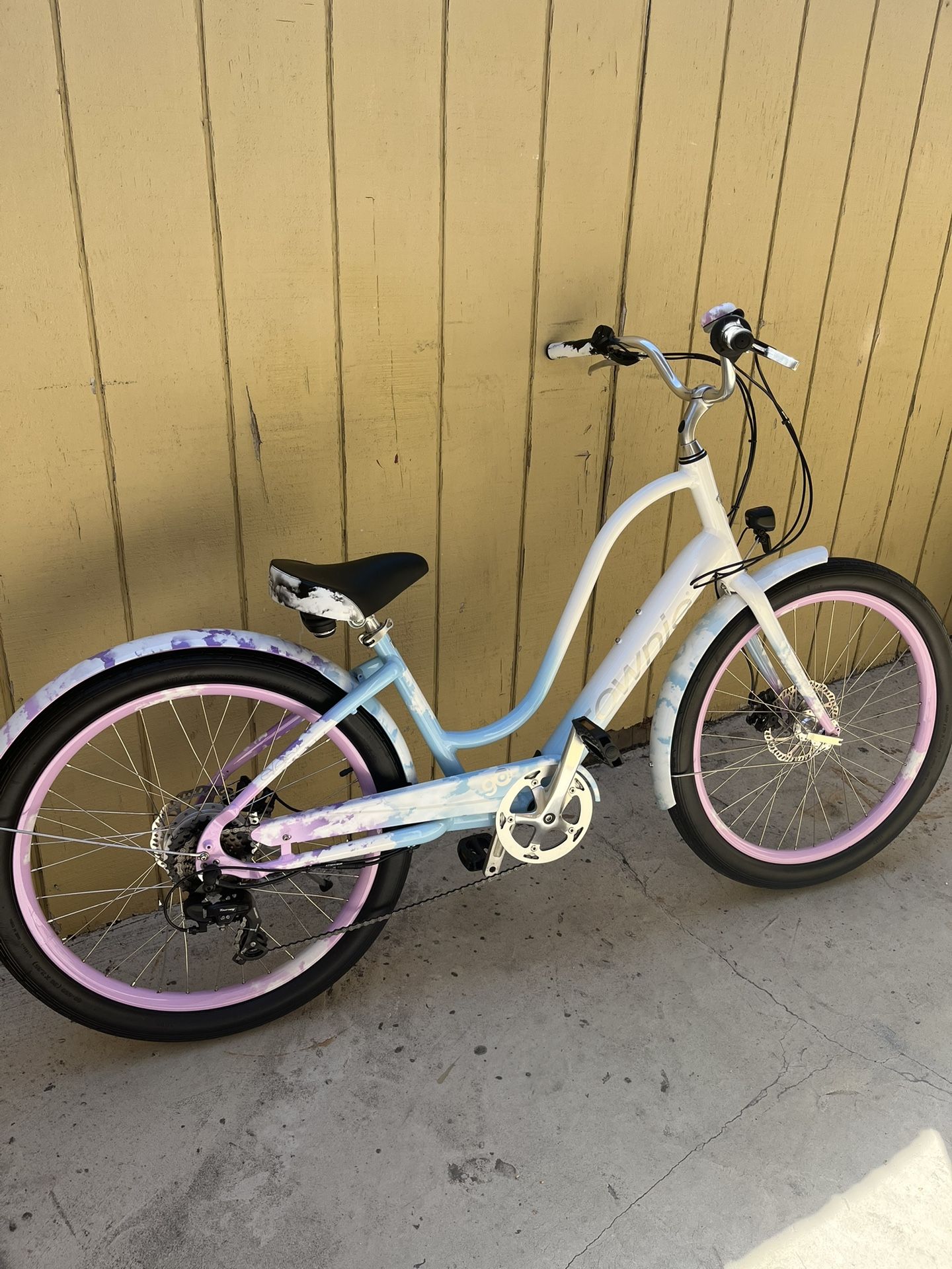 New E-bike! Townie Go! Step-thru Fashion Model