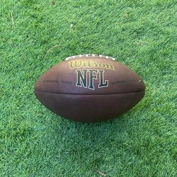 Real NFL Game Ball