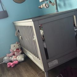 Crib With Matress 