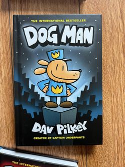 Dog Man 3 Books