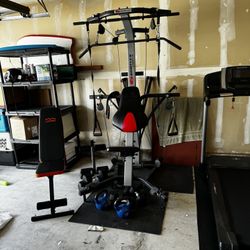 Bowflex & Treadmill 