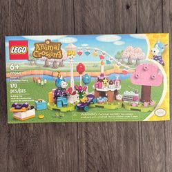 NEW! LEGO Animal Crossing Julian’s Birthday Party 170 Pcs 