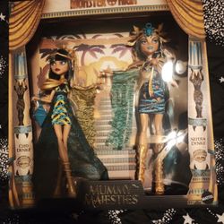 Mummy Majesties Monster High Set 