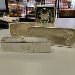 Friday & Saturday Sale $9350 For 100oz Silver Bar