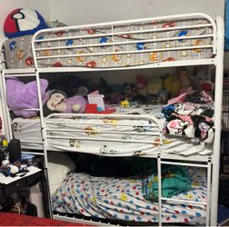 Bunk bed of 3 frame