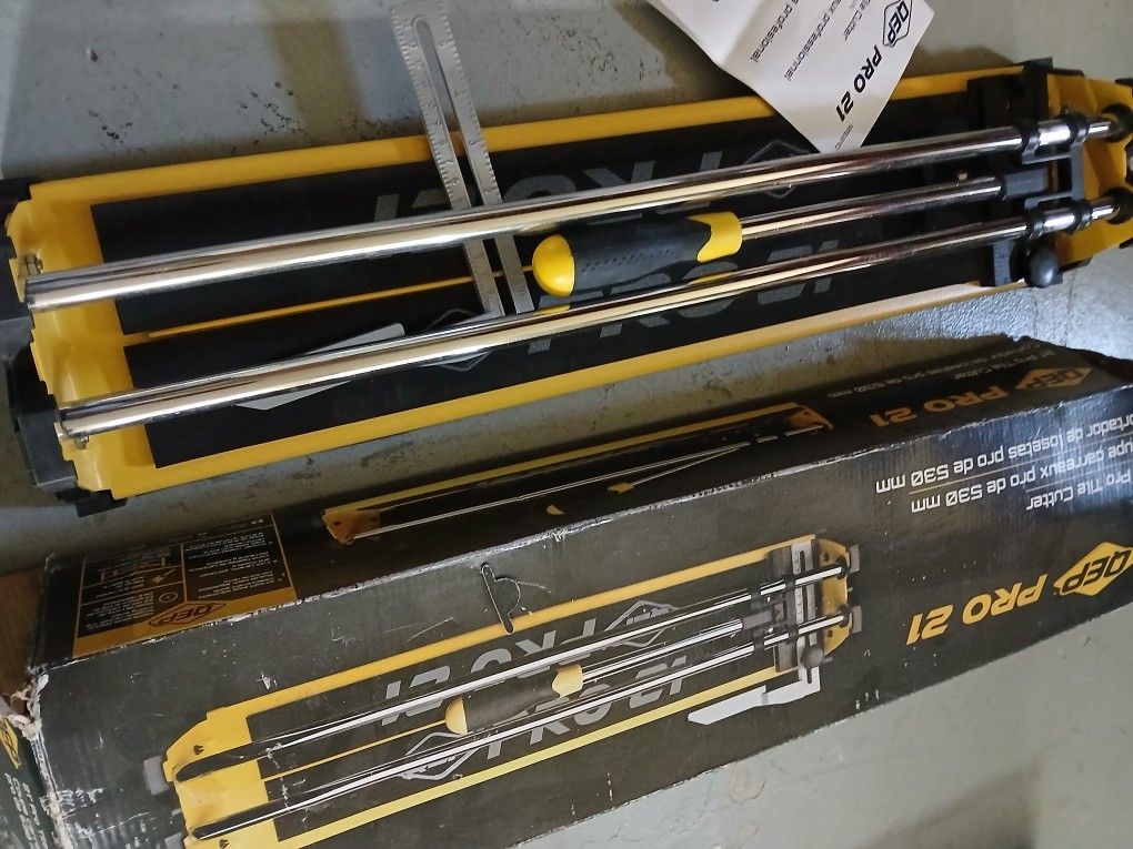 Tile Cutter ( QEP PRO 21) $35.00