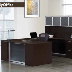 U Shaped Desk Office Furniture 
