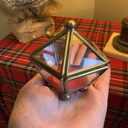 Mini Trinket Holder Vintage 