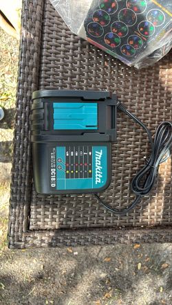 Brand new Makita battery charger DC 18 SD didn’t fit my battery