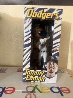 Tommy Edman 2025 Bobblehead Los Angeles Dodgers SGA