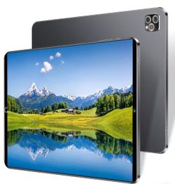Special, Tablette Android 14, écran 10,1 pouces, résolution 1280*800, écran tactile haute définition, haut-parleurs stéréo, 6 Go (3+3) de RAM + 128 Go